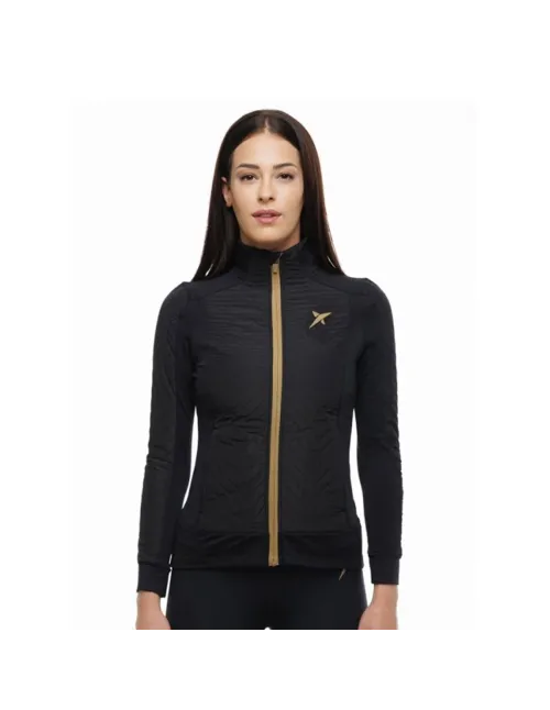 Chaqueta Drop Shot Maday Negro Mujer | Ofertas de pádel